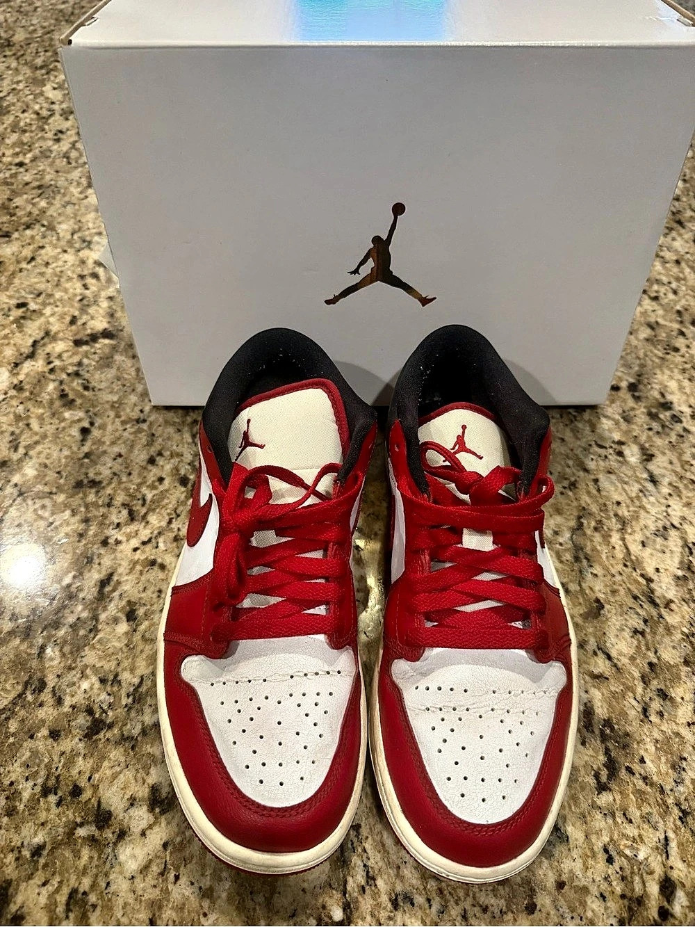 Jordan Air Jordan 1 Retro Low OG Chicago Red & White US 8.5
